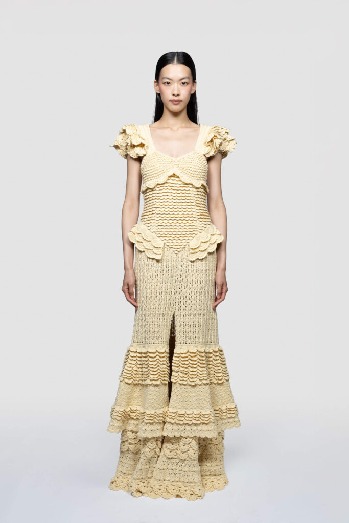 SS26 Danza de las Tijeras look 01 by J.SALINAS