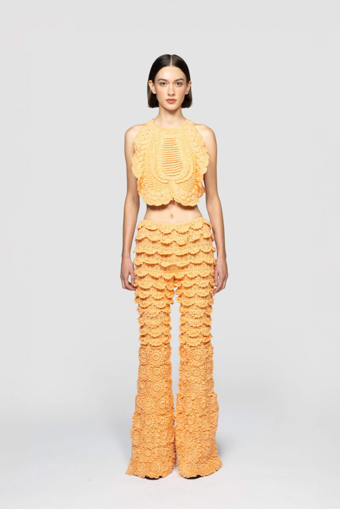 SS26 Danza de las Tijeras look 02 by J.SALINAS