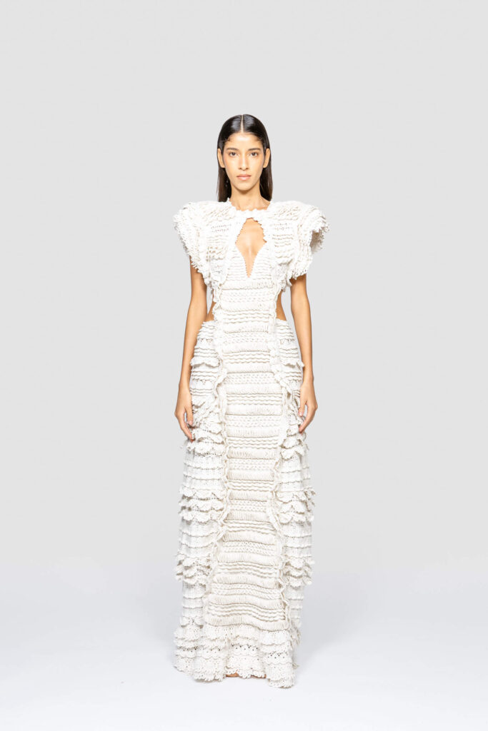 SS26 Danza de las Tijeras look 04 by J.SALINAS