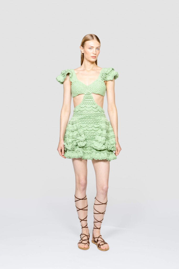 SS26 Danza de las Tijeras look 10 by J.SALINAS