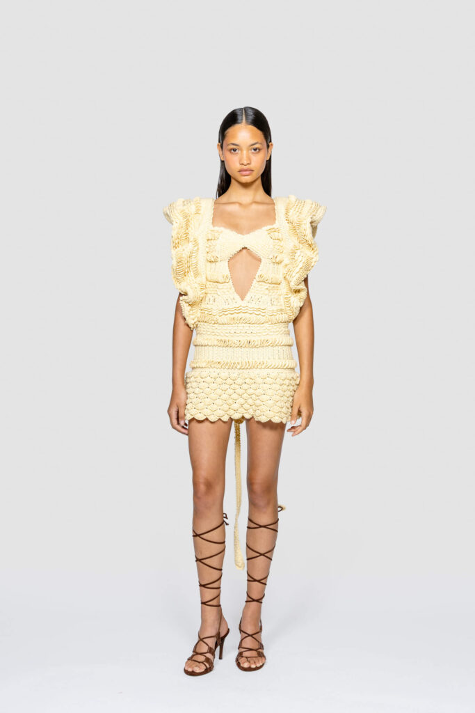 SS26 Danza de las Tijeras look 12 by J.SALINAS