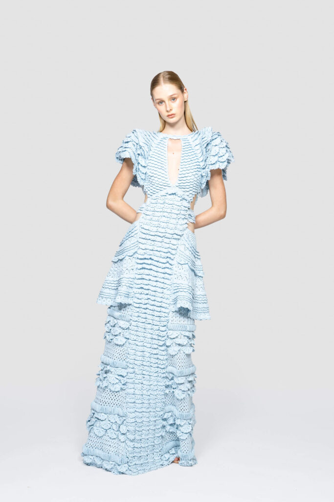 SS26 Danza de las Tijeras look 17 by J.SALINAS