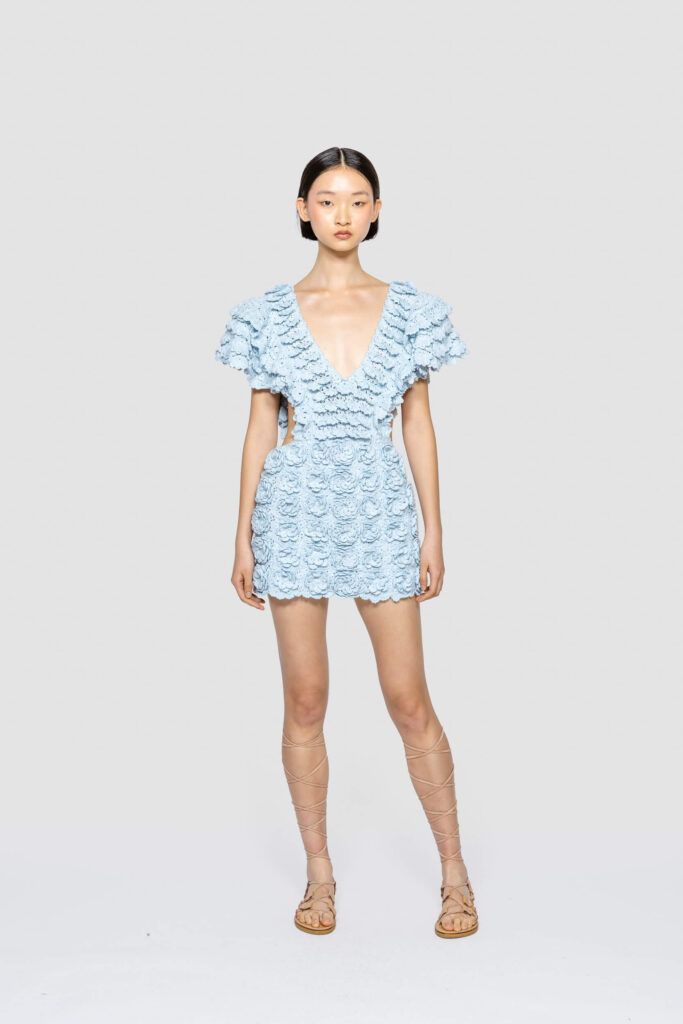 SS26 Danza de las Tijeras look 37 by J.SALINAS