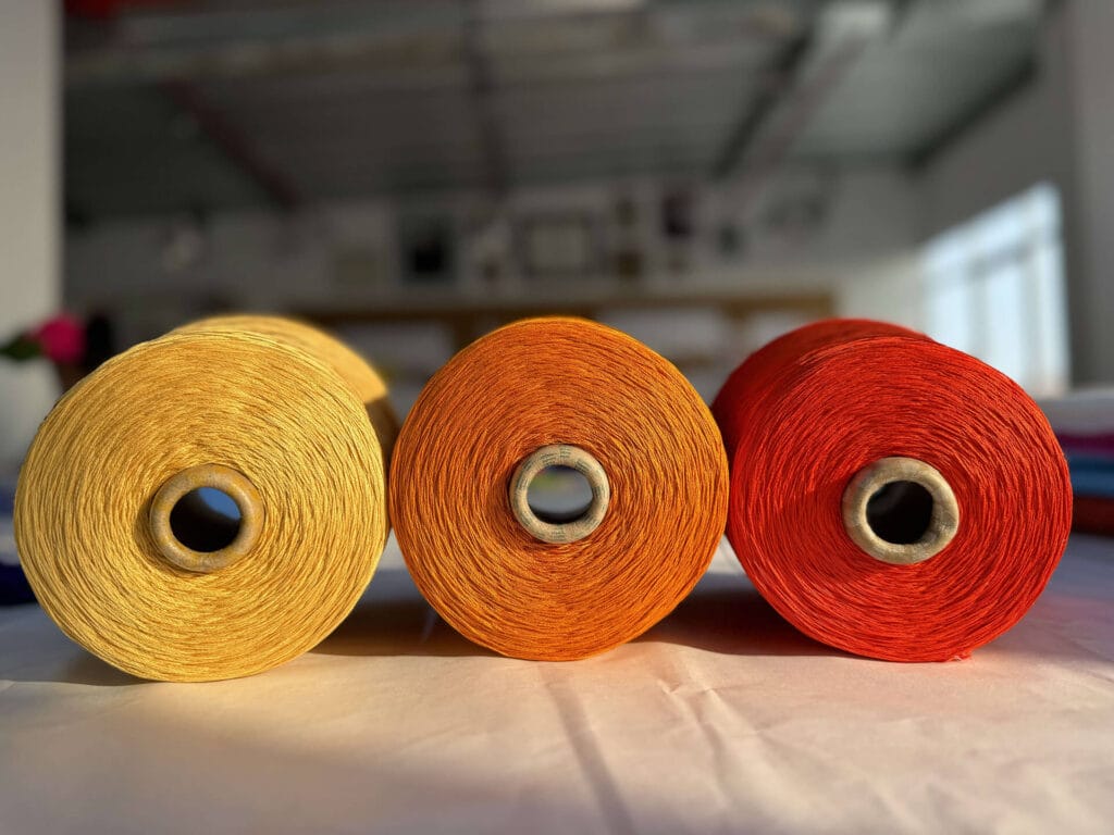 Peruvian Pima Cotton used by J. Salinas